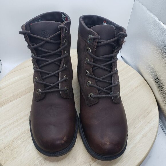 KODIAK Original All Season Ankle Boot Brown Waterproof Womens 6.5 - Picture 4 of 6